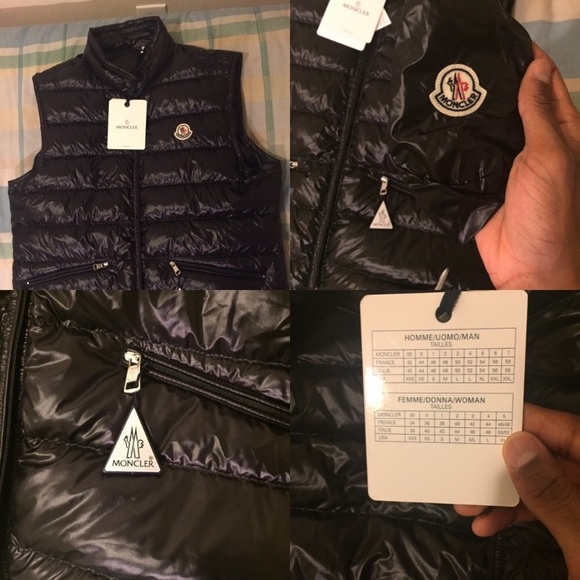 Moncler Other - Moncler coat and vest size 43 both